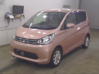 Заказать MITSUBISHI EK WAGON