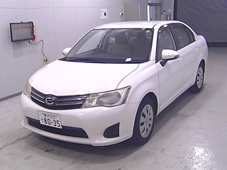 TOYOTA COROLLA AXIO