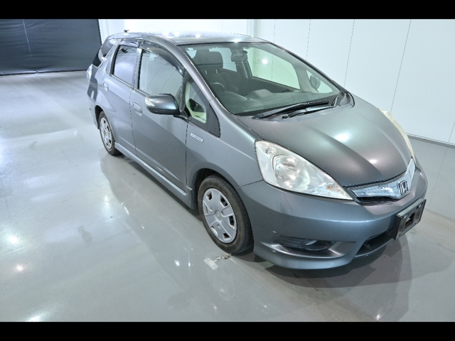 HONDA FIT SHUTTLE 2012