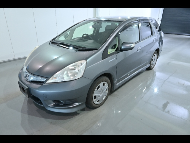 HONDA FIT SHUTTLE 2012
