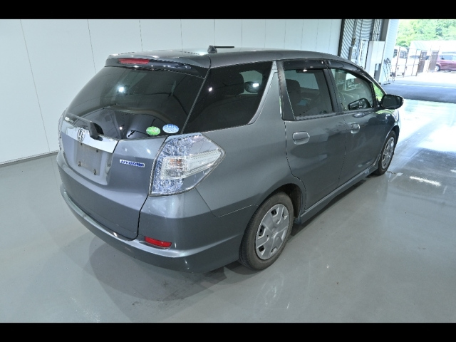HONDA FIT SHUTTLE 2012