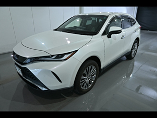 TOYOTA HARRIER 2021