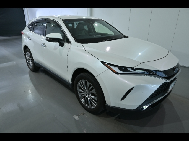 TOYOTA HARRIER 2021