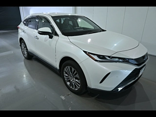 TOYOTA HARRIER 2021