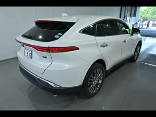TOYOTA HARRIER 2021