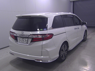 HONDA ODYSSEY 2015