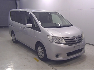 NISSAN SERENA 2012