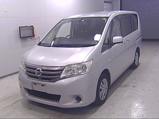 NISSAN SERENA 2012