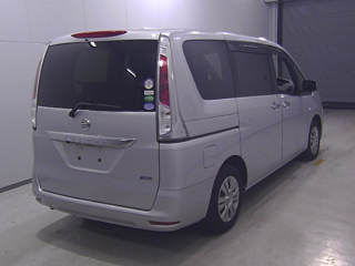 NISSAN SERENA 2012
