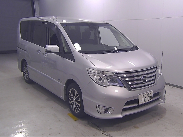 NISSAN SERENA 2015