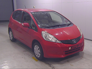HONDA FIT 2012