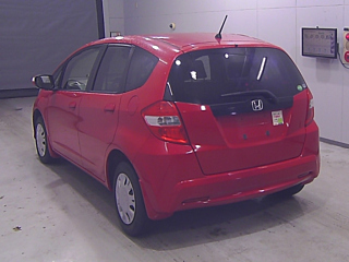 HONDA FIT 2012