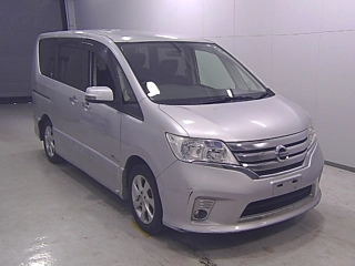 NISSAN SERENA 2012