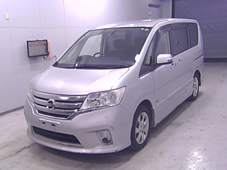 NISSAN SERENA 2012