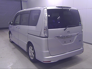 NISSAN SERENA 2012