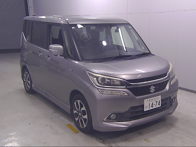 SUZUKI SOLIO 2015