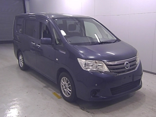 NISSAN SERENA 2012