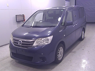 NISSAN SERENA 2012