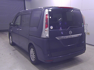 NISSAN SERENA 2012