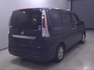 NISSAN SERENA 2012
