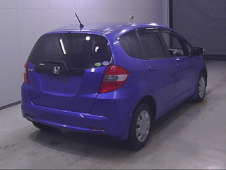 HONDA FIT 2010