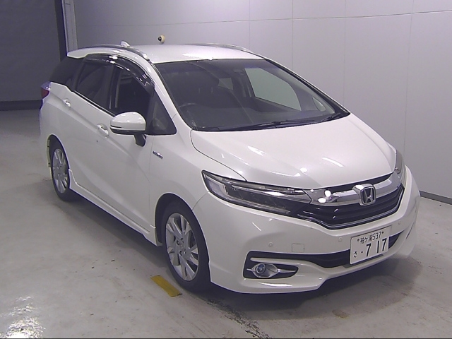 HONDA SHUTTLE 2016