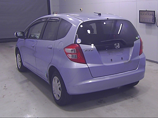 HONDA FIT 2008
