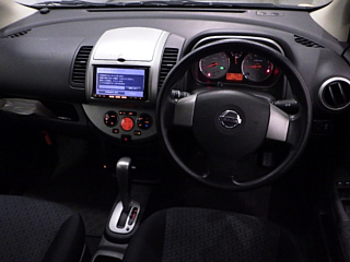 NISSAN NOTE 2012