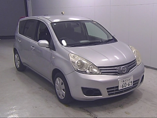 NISSAN NOTE 2012