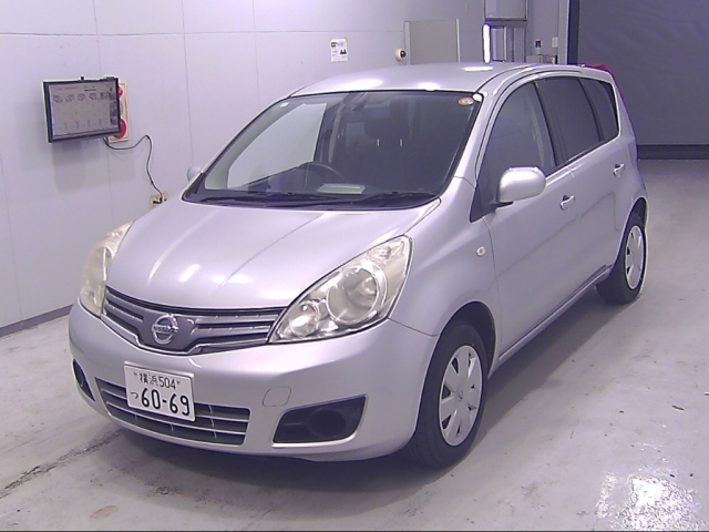 NISSAN NOTE 2012