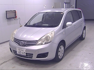 NISSAN NOTE 2012