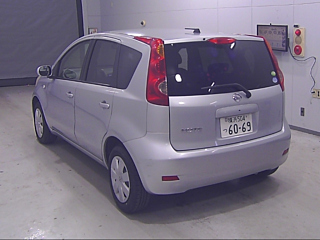 NISSAN NOTE 2012
