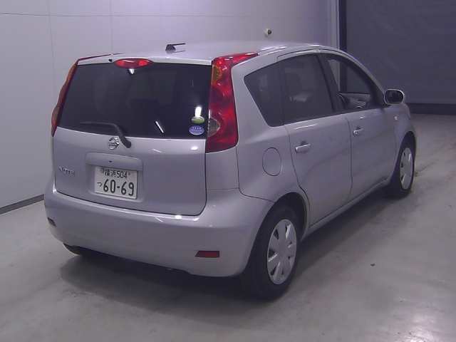 NISSAN NOTE 2012
