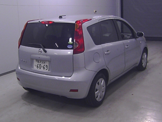 NISSAN NOTE 2012