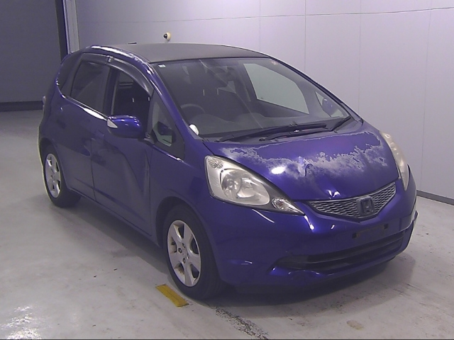HONDA FIT 2010