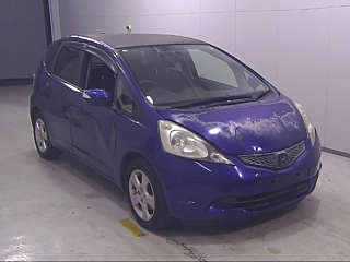 HONDA FIT 2010