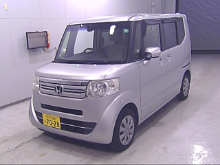 HONDA N BOX 2015