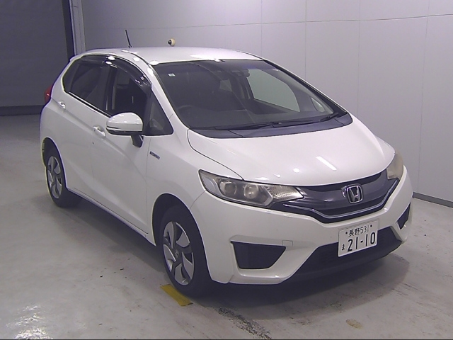 HONDA FIT 2015