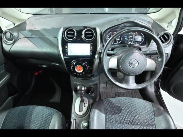 NISSAN NOTE 2012