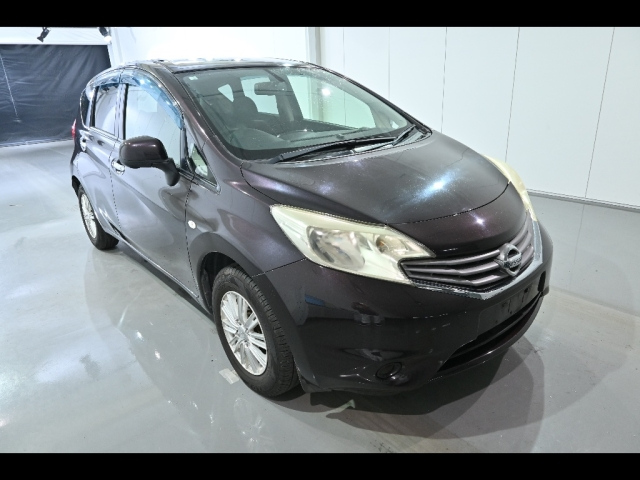 NISSAN NOTE 2012