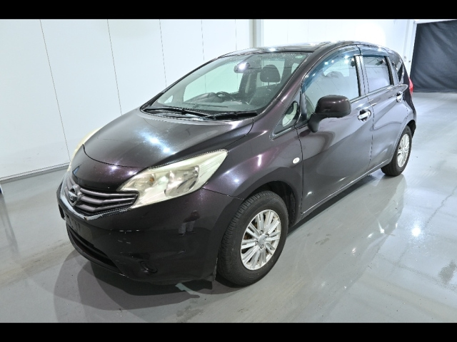 NISSAN NOTE 2012