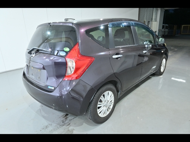 NISSAN NOTE 2012