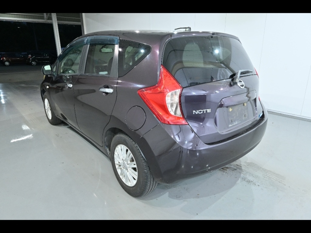 NISSAN NOTE 2012