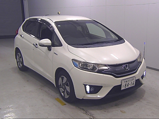 HONDA FIT 2015