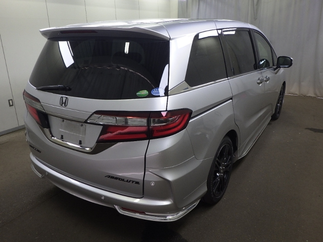HONDA ODYSSEY 2018