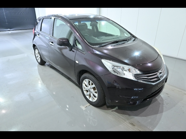 NISSAN NOTE 2013