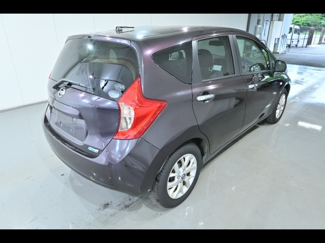 NISSAN NOTE 2013