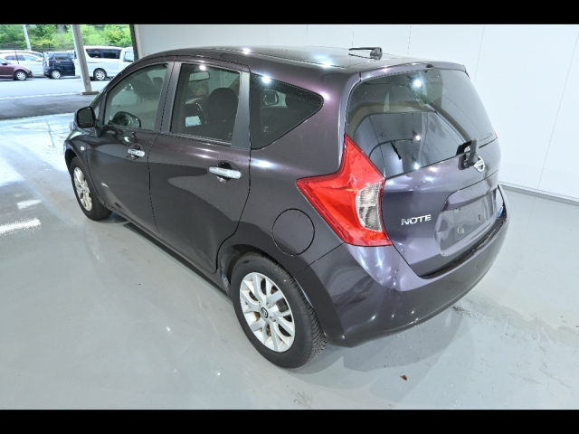 NISSAN NOTE 2013