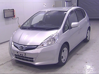 HONDA FIT 2012