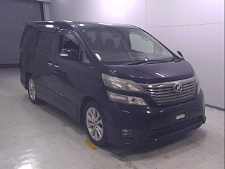 TOYOTA VELLFIRE 2010
